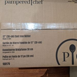 12" cast iron skillet